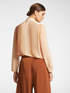 Blusa en raso de color difuminado image number 1