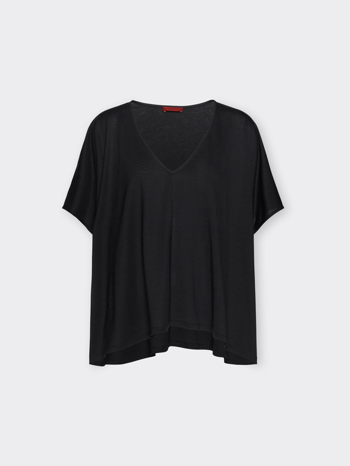 T-shirt col en V image number 4