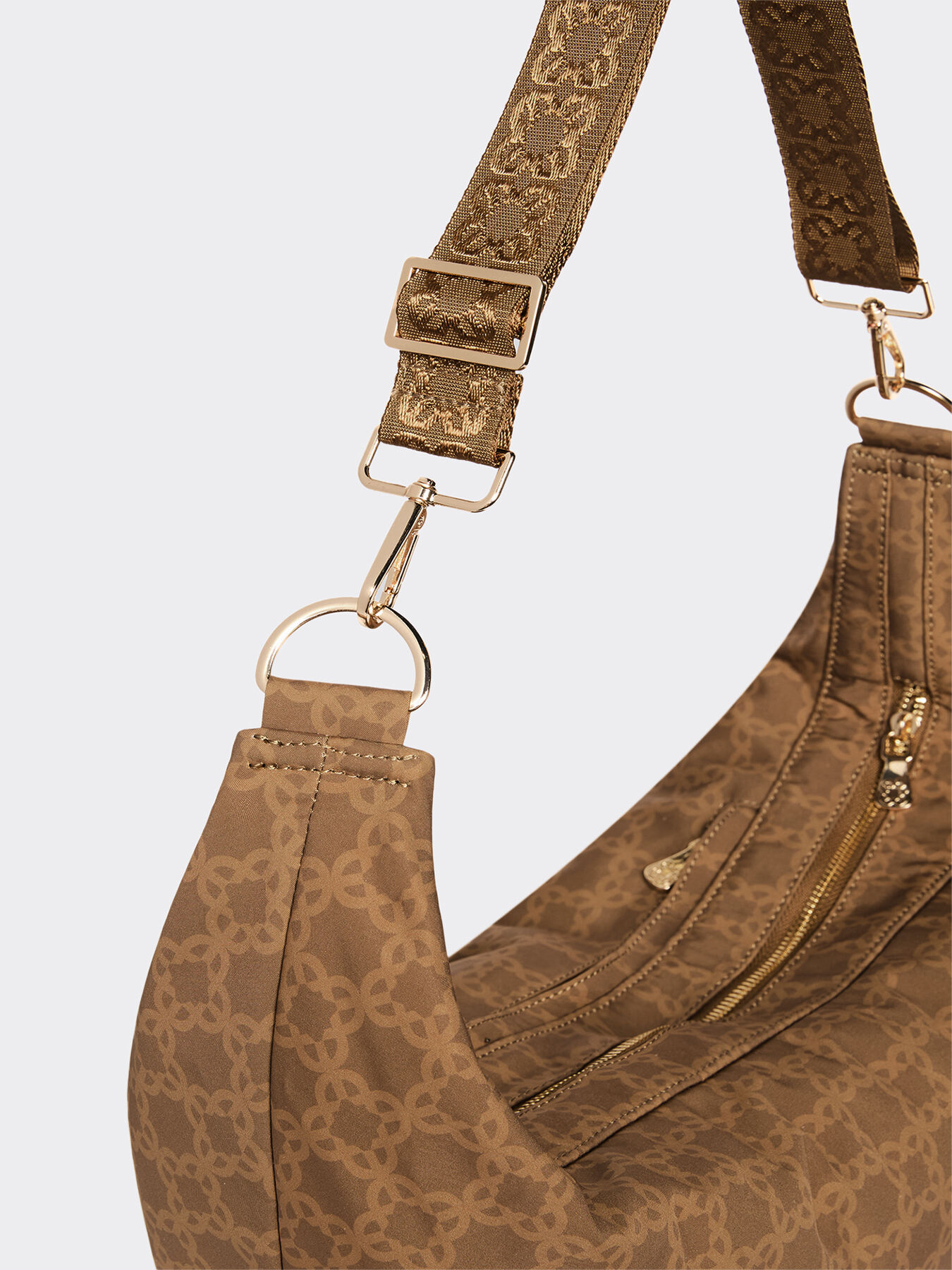 Monogram Crossbody Bag image number 6