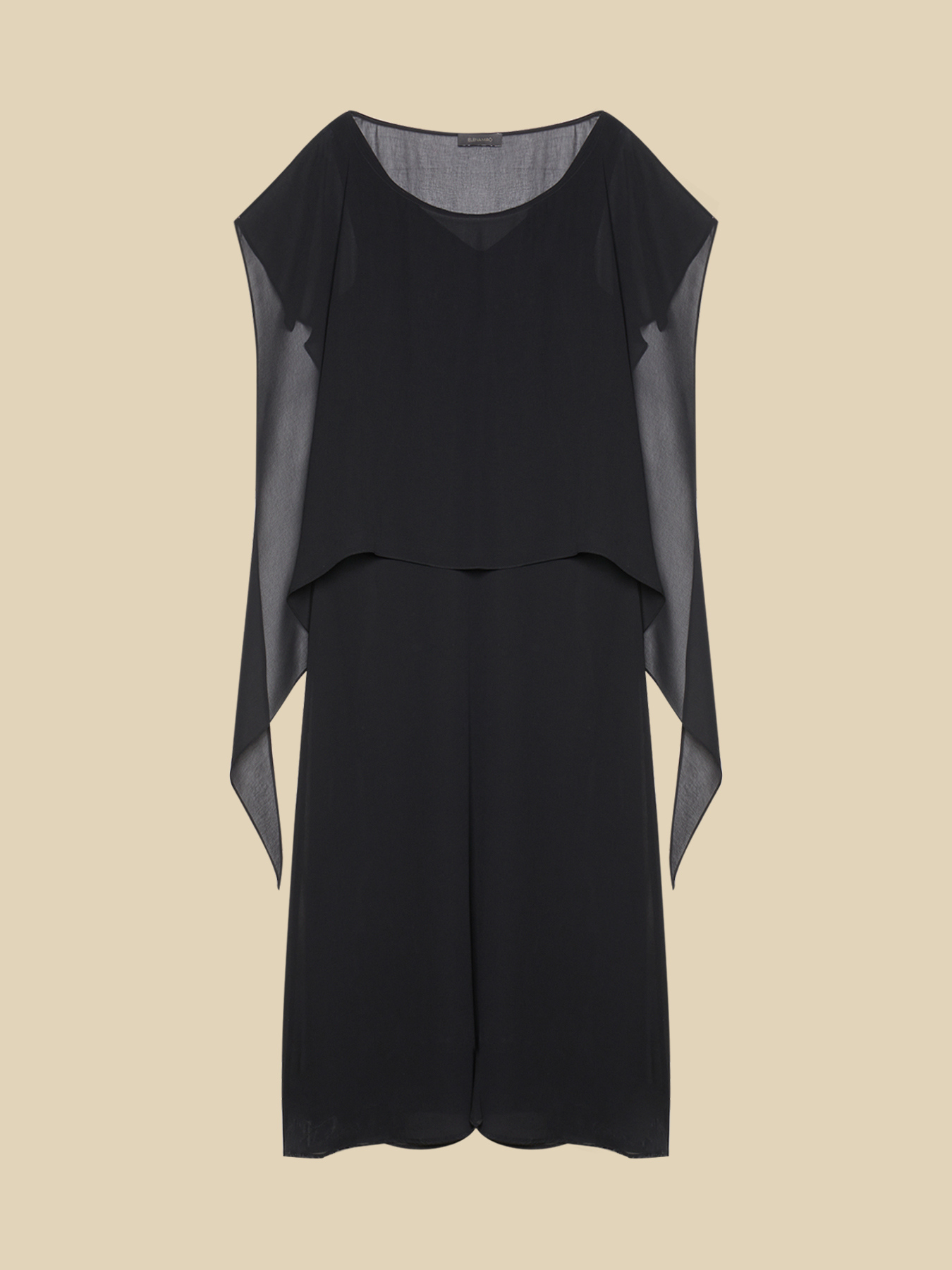 Elegant outfit with dress and shrug image number 4