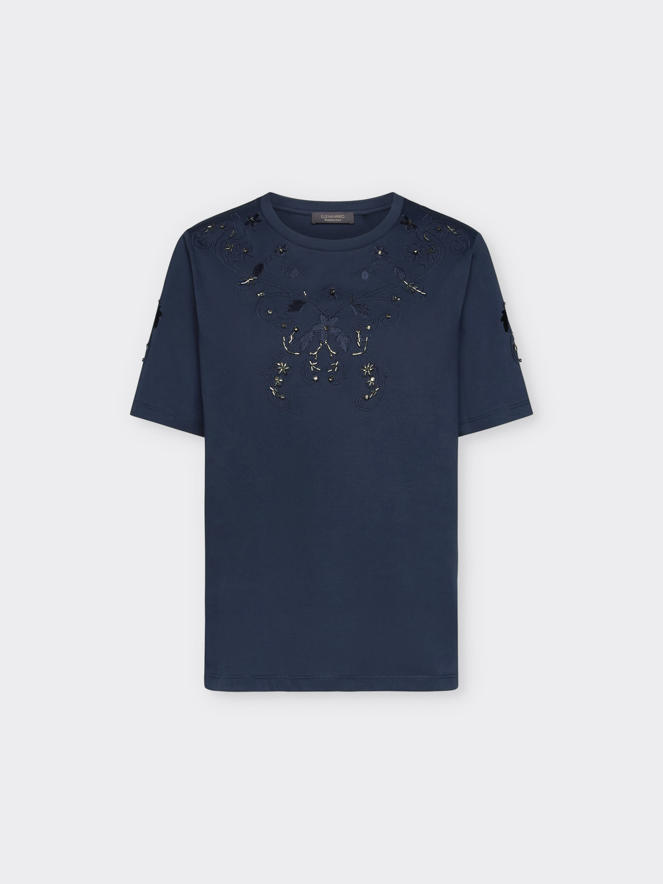 Embroidered T-shirt image number 4