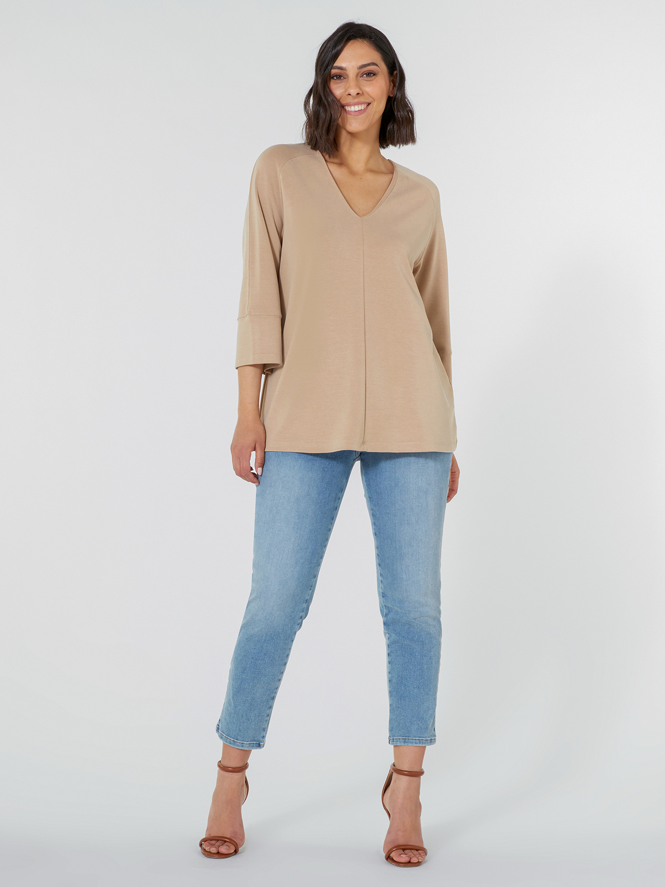 Solid colour sweatshirt image number 2