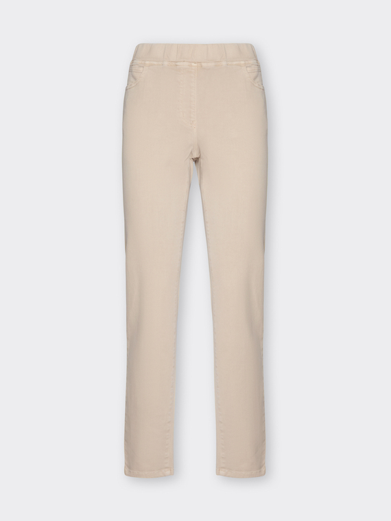 Jeggings in stretch bull denim, "Pat"