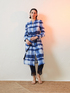 Robe imprimée Lisa Von Tang pour Elena Miro image number 0