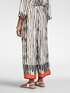 Printed viscose palazzo pants image number 1