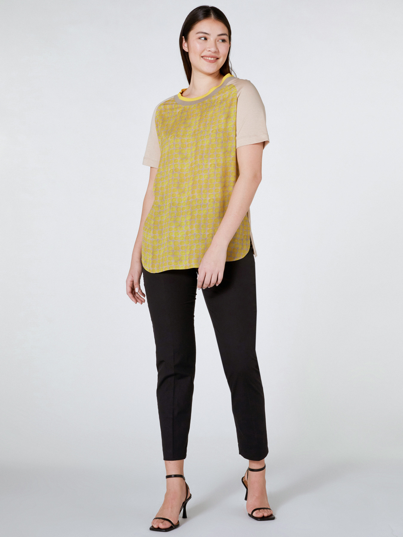 T-shirt bi-mati&egrave;re image number 1