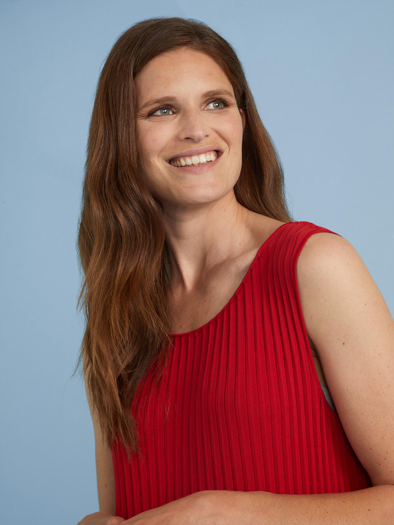 ABITO TRICOT PUNTO PLISSE' image number 2