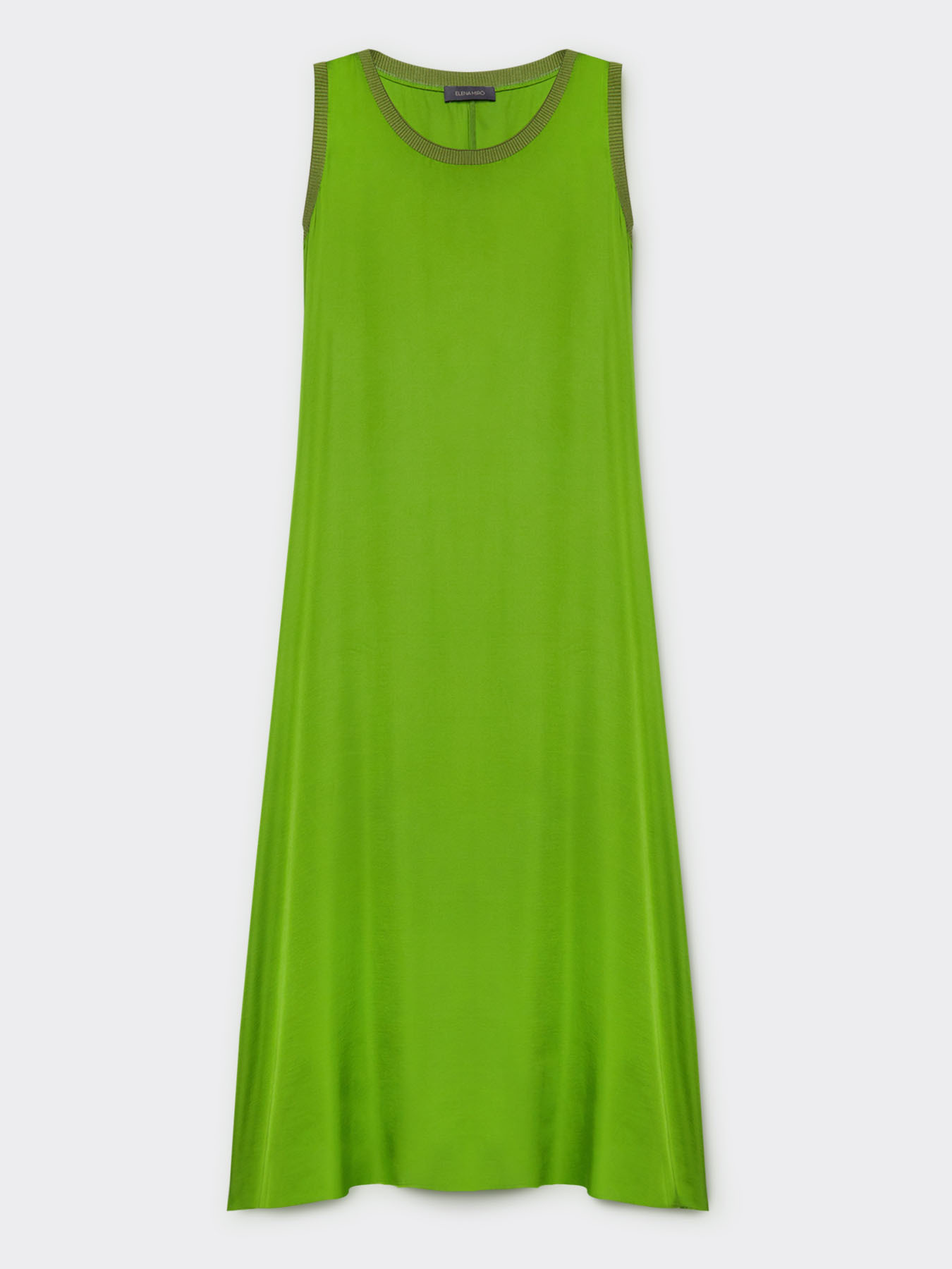 Langes ausgestelltes Kleid image number 0