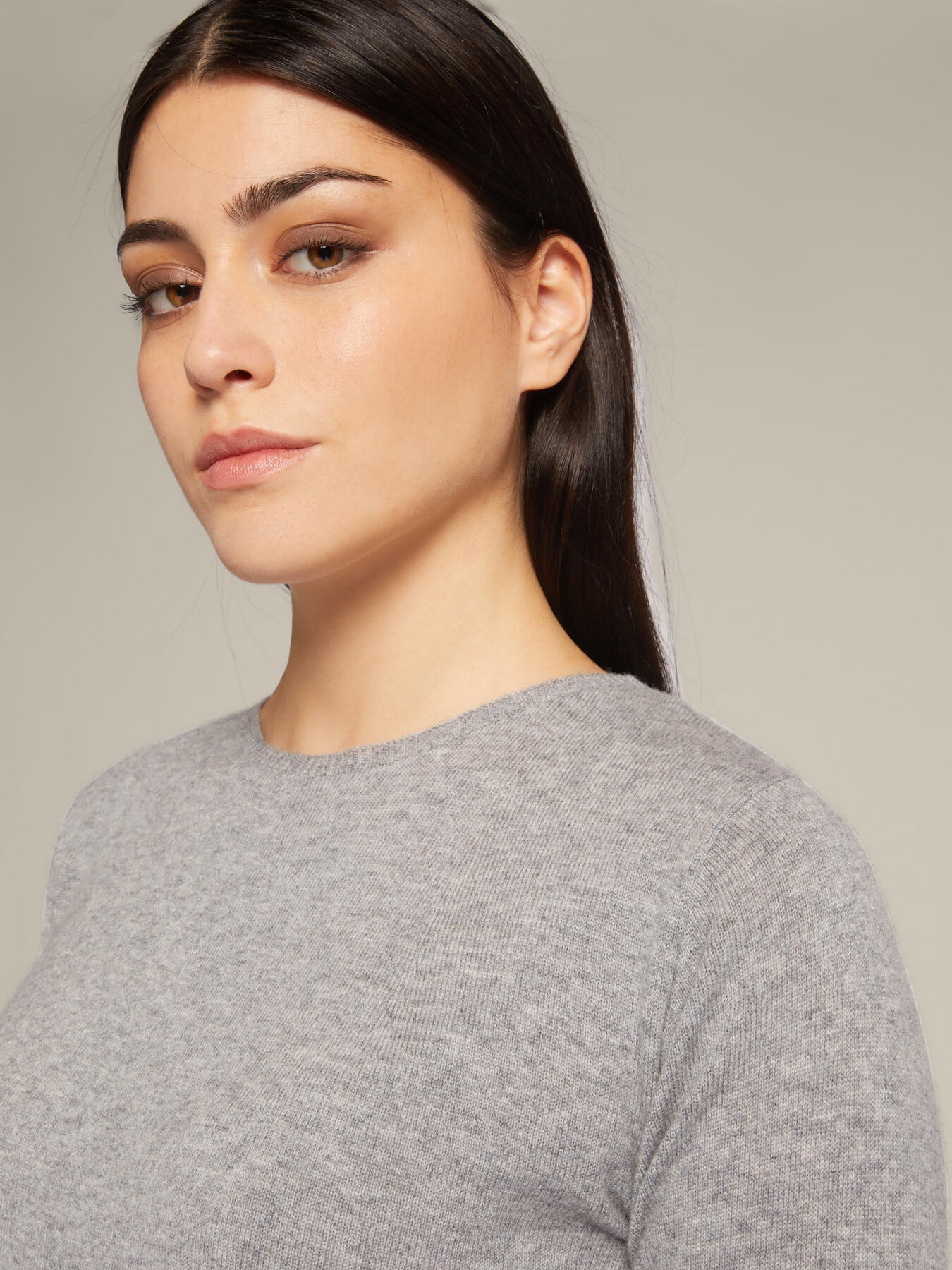 Rollkragenpullover aus 100 % Wolle image number 5