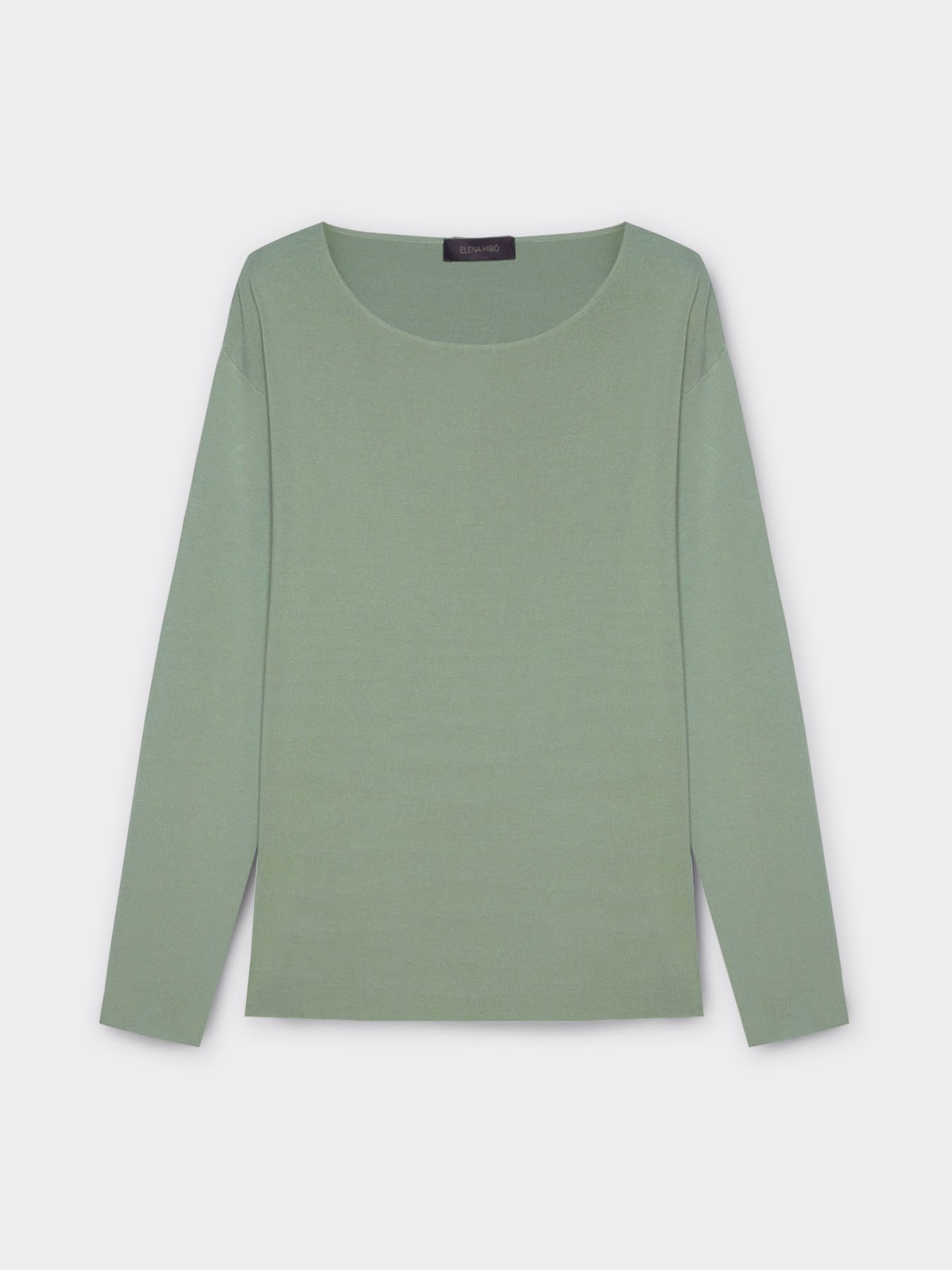 Maglia con scollo a barchetta image number 4