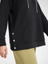 Modal blend hooded sweatshirt image number 3