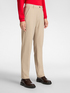 Pantalones chinos en tejido t&eacute;cnico image number 2