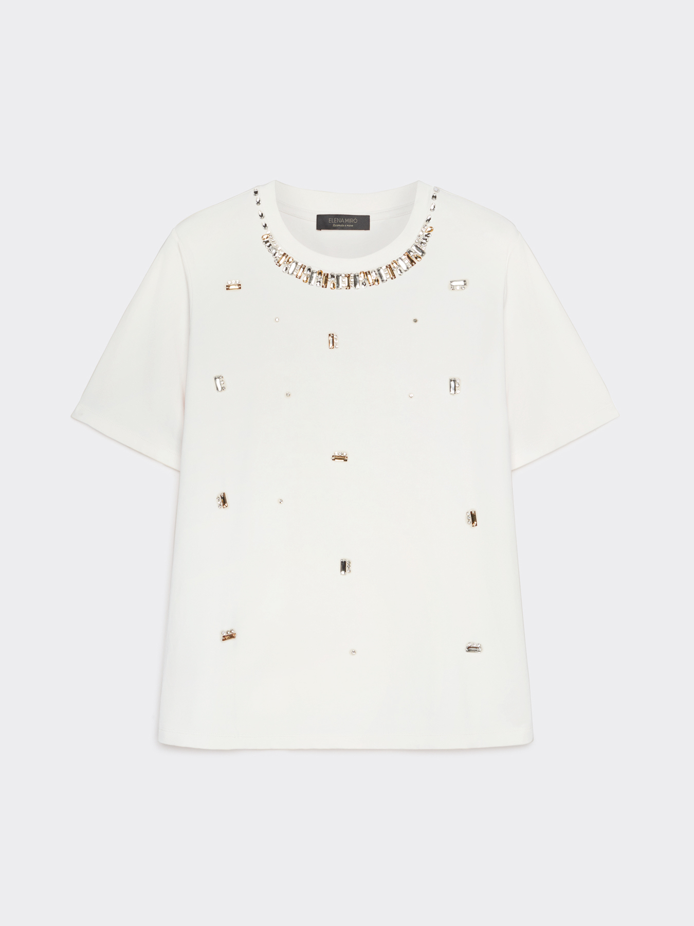 Embroidered T-shirt image number 4