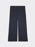 Cropped jersey trousers image number 4