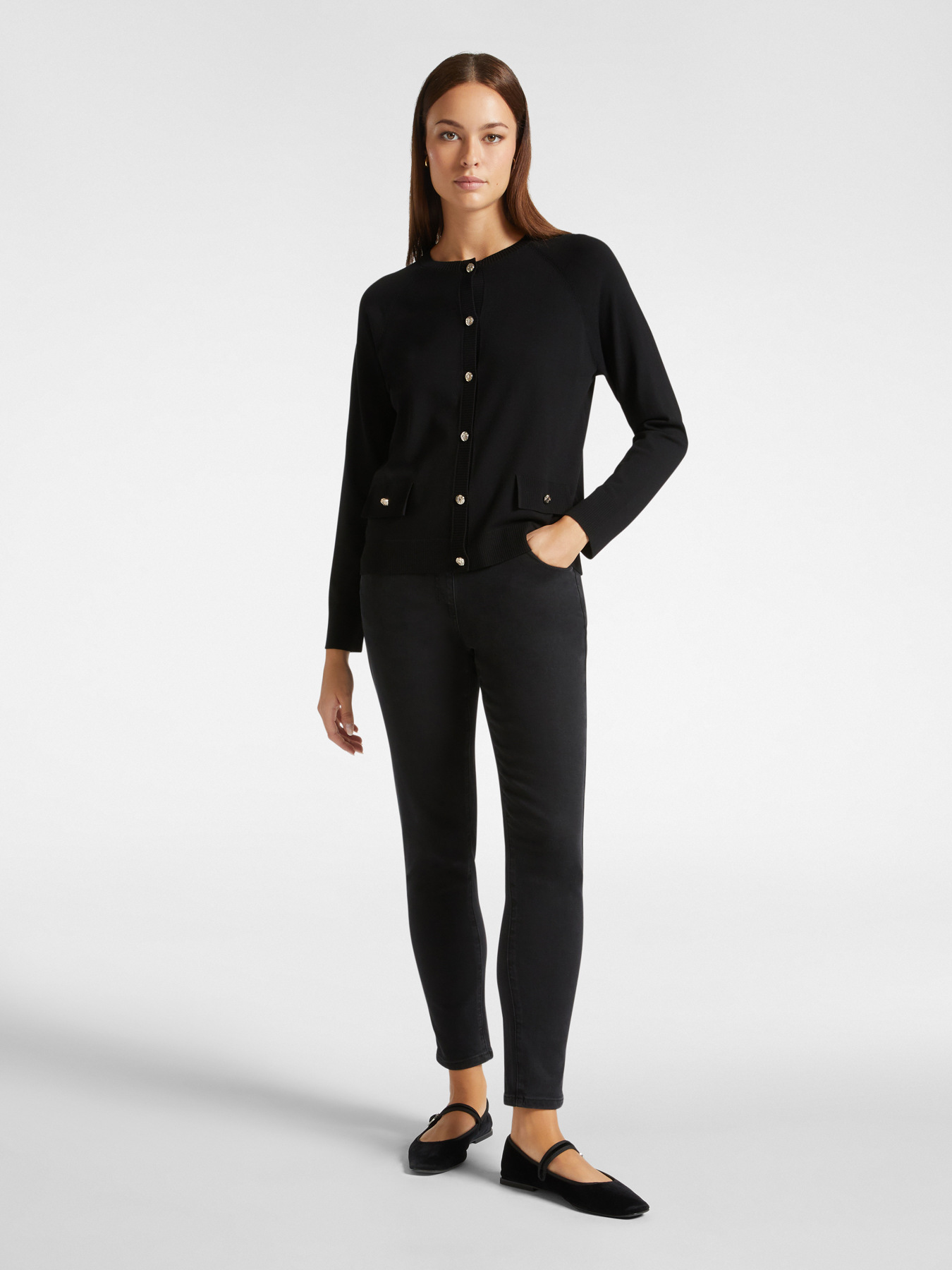 Jeggings tipo pull-on, "Pat" image number 0