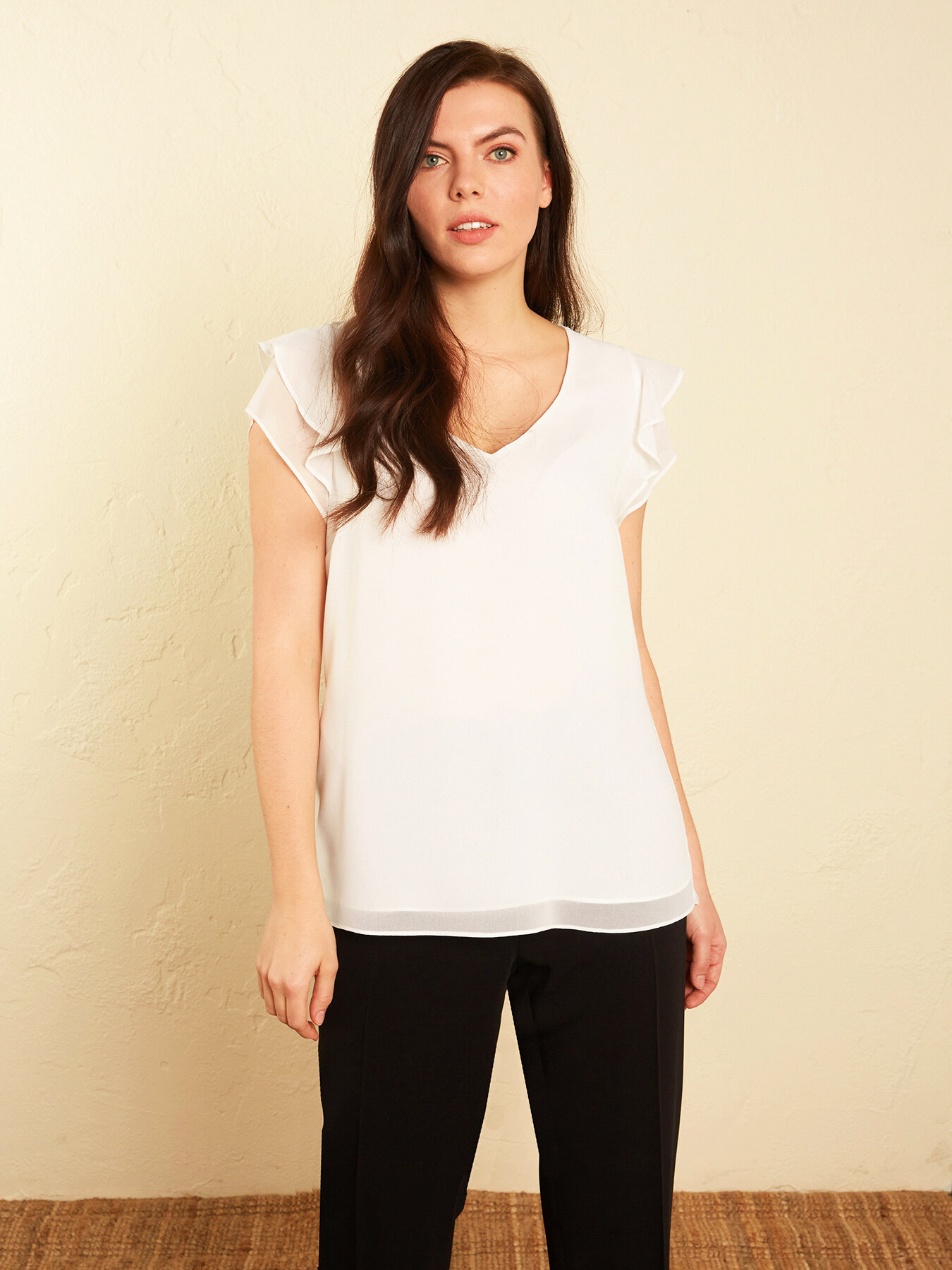 Georgette top image number 2