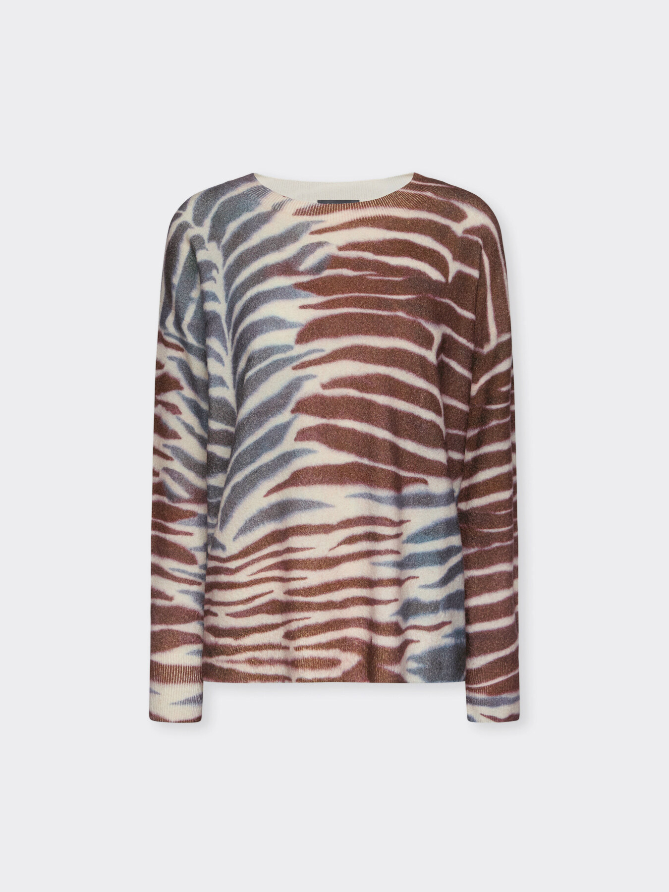 T-shirt estampada com padr&atilde;o animal image number 4