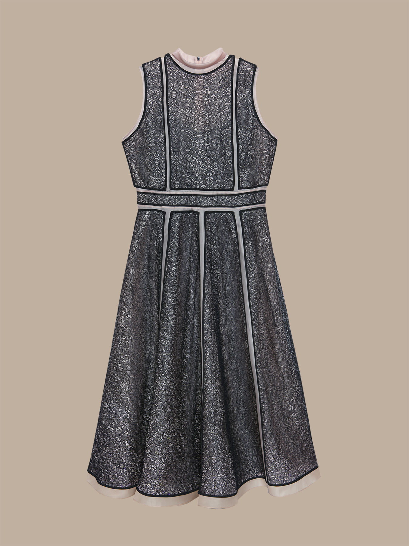 ORGANZA AND LACE DRESS image number 5