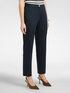 Pantaloni dritti in raso stretch image number 2