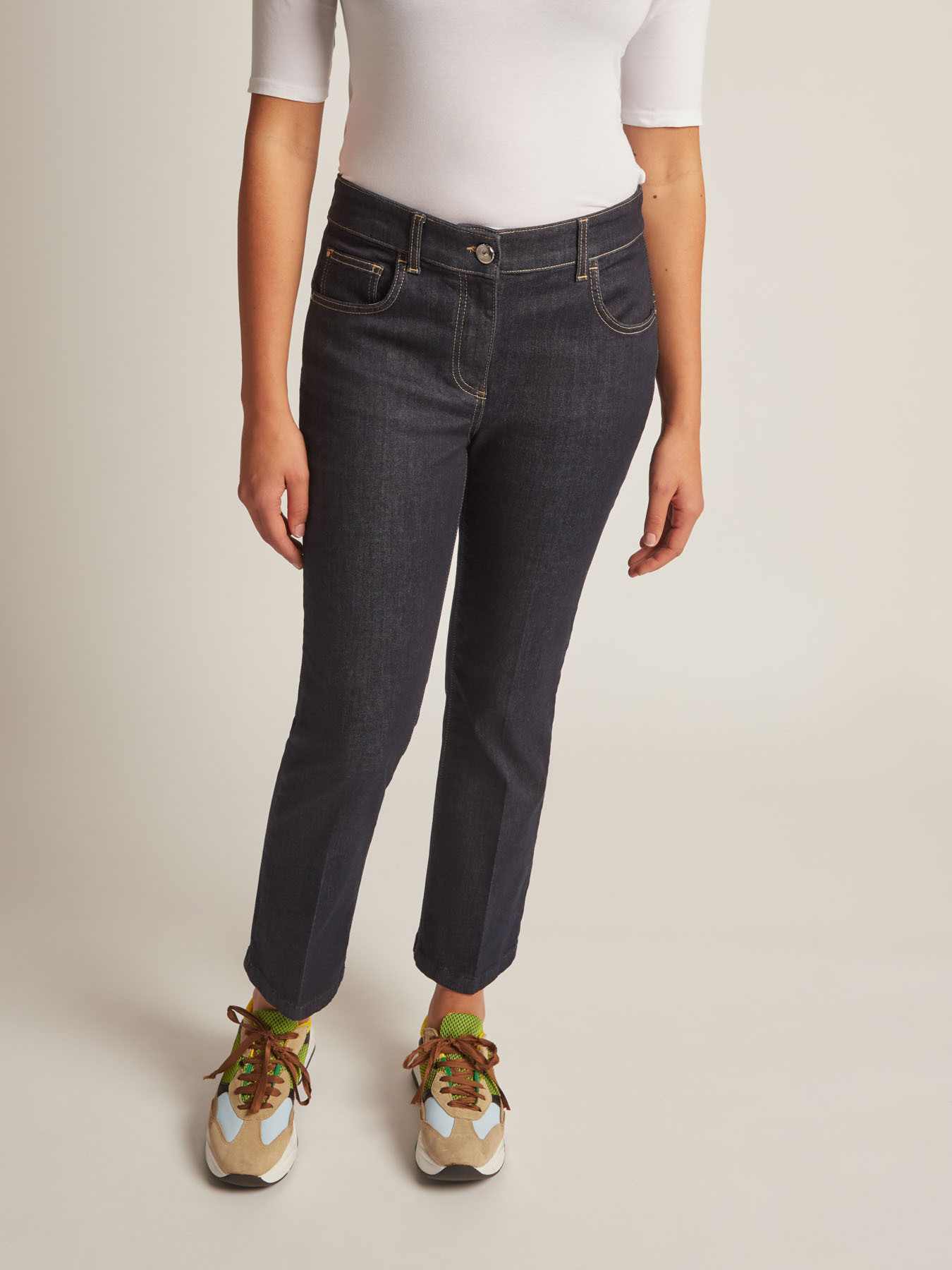 VAQUEROS KICK FLARE, TELA VAQUERA STRETCH 9,5 OZ image number 3