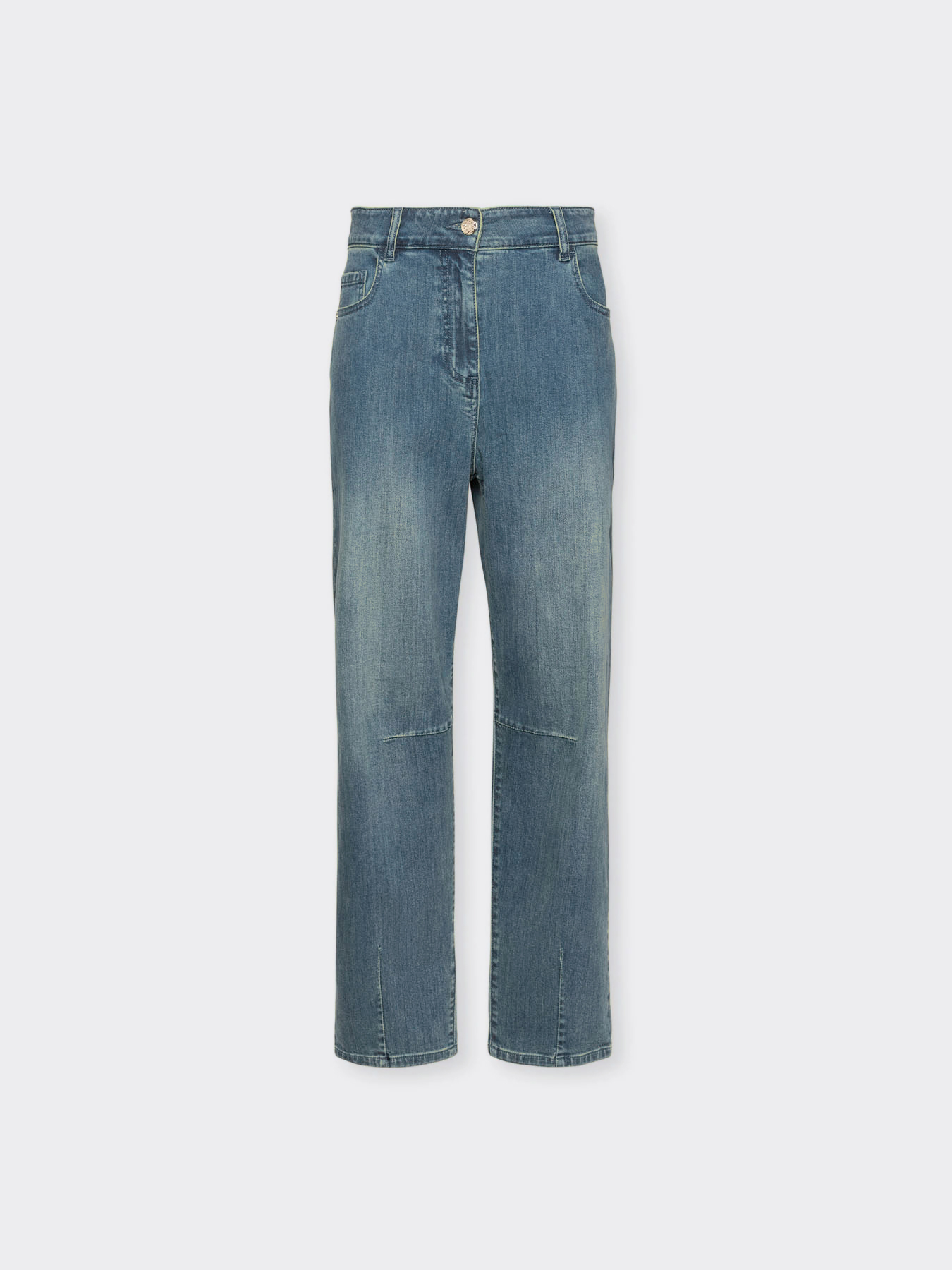 Cal&ccedil;a Jeans Cenoura, "Carol" image number 4