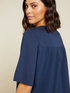 T-shirt with back insert image number 3