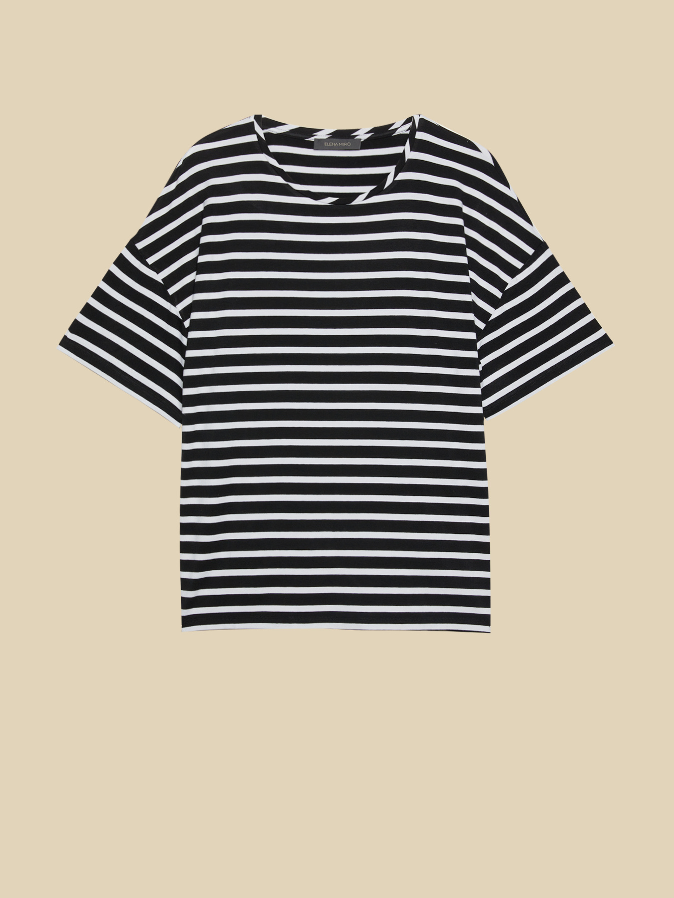 T-shirt a righe image number 4