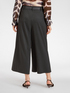 Wide trousers with belt image number 1
