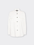 Chemise en gabardine avec poches image number 4