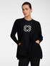 Cardigan in viscosa comfort image number 0