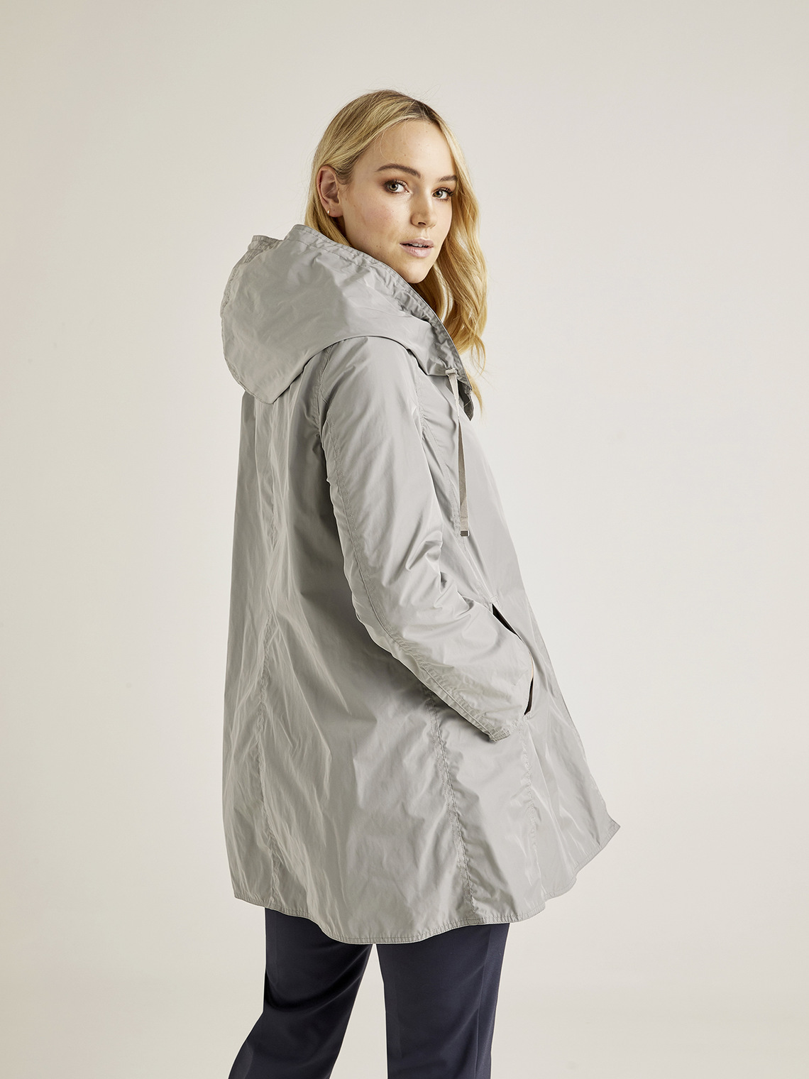 Elenamiro: Long reversible jacket_3