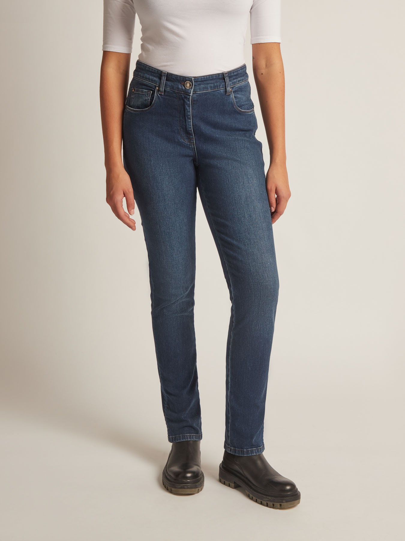 SKINNY JEANS, STRETCH DENIM 9.5 OZ image number 3