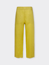 Embroidered linen cropped trousers image number 4