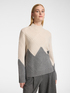 Pull en pure laine travaill&eacute;e image number 0