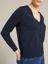 Soft touch viscose cardigan image number 2