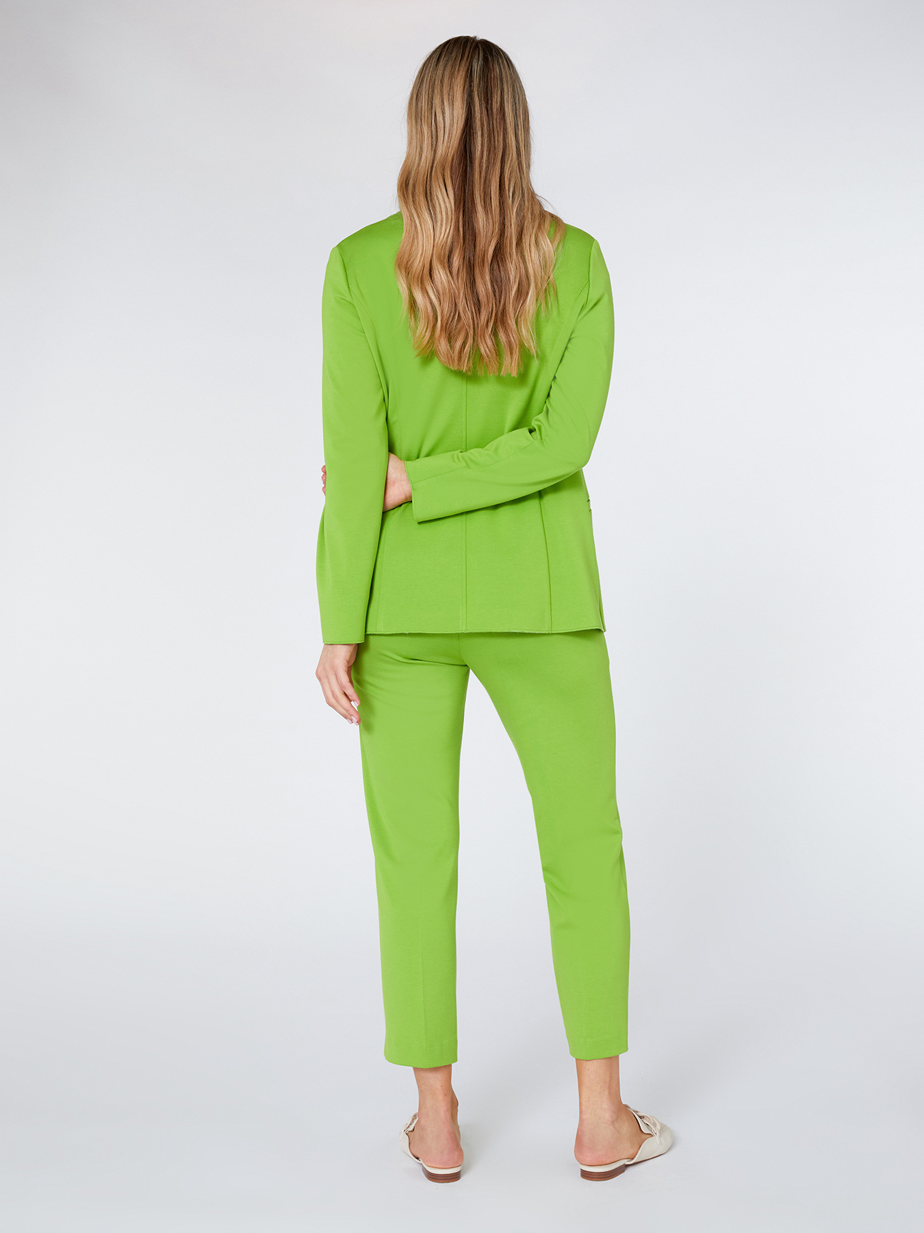 Blazer de punto de tela image number 2