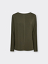 Sweatshirt aus Modal-Mix image number 4