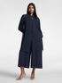 Camicia lunga in georgette image number 2