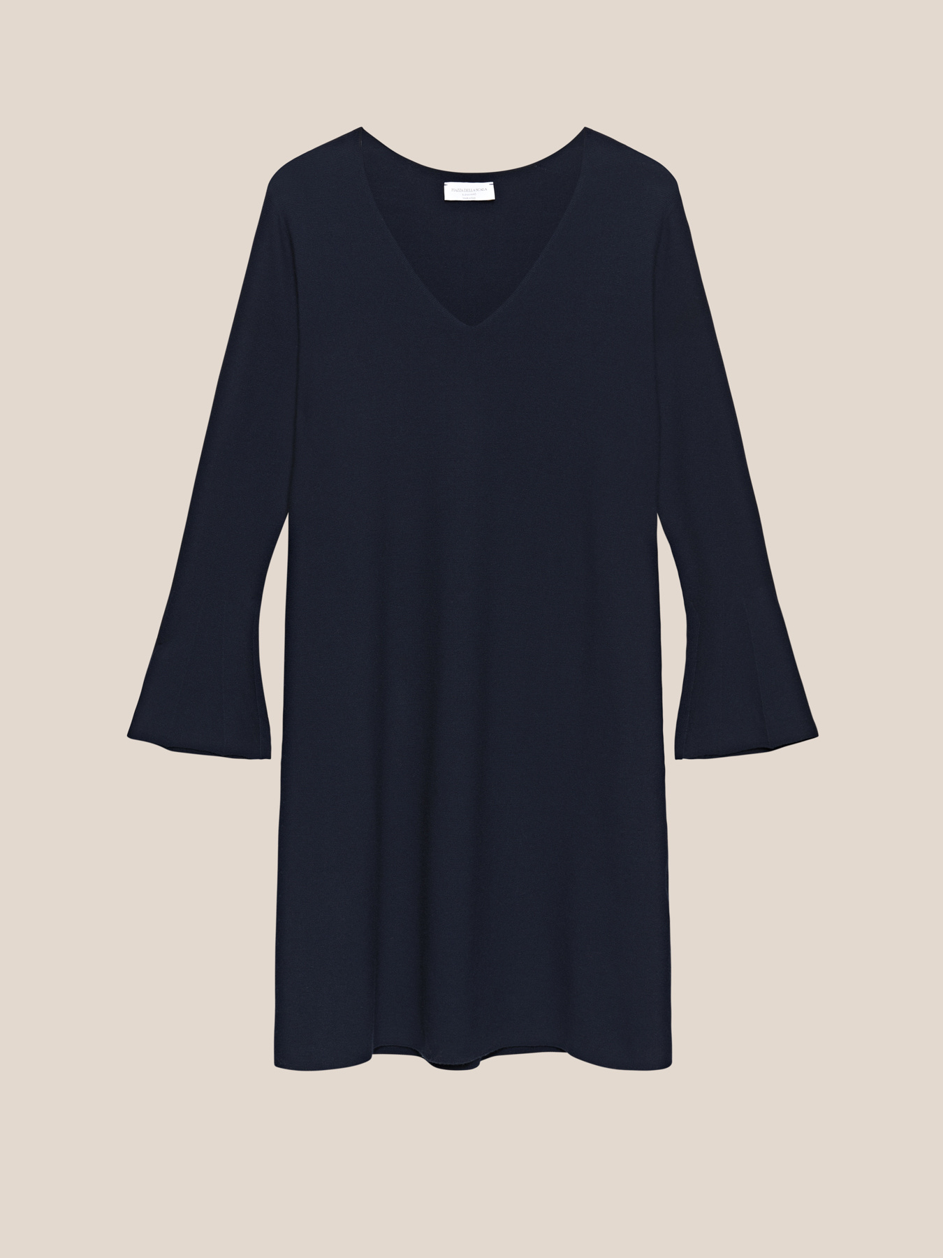 Viscose dress with flared cuffs image number 4