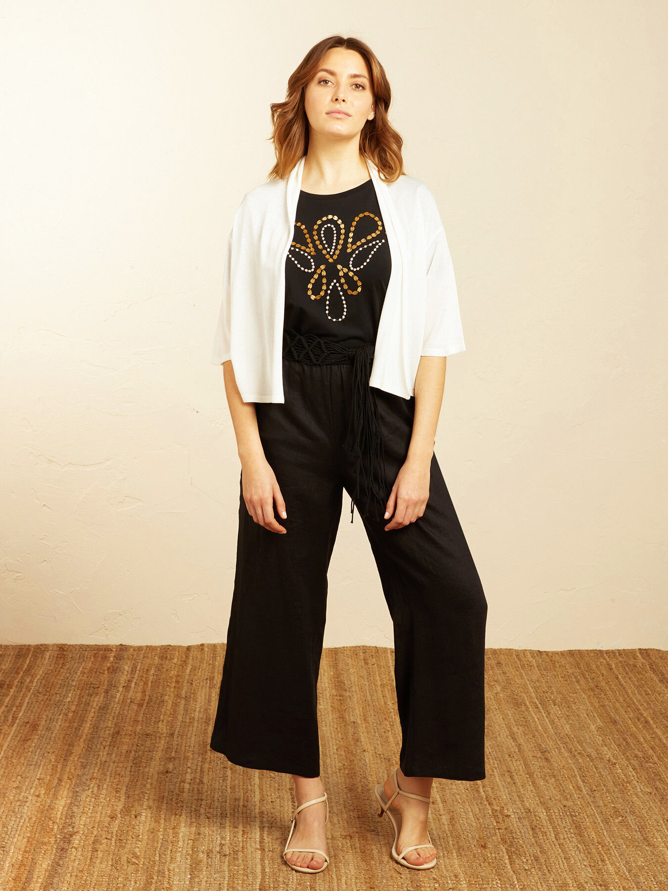 Cardigan corto image number 3