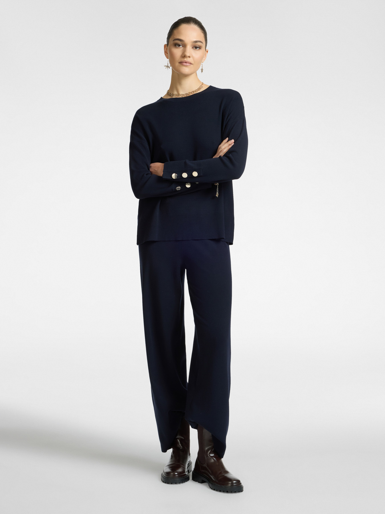 Tricot trousers image number 0