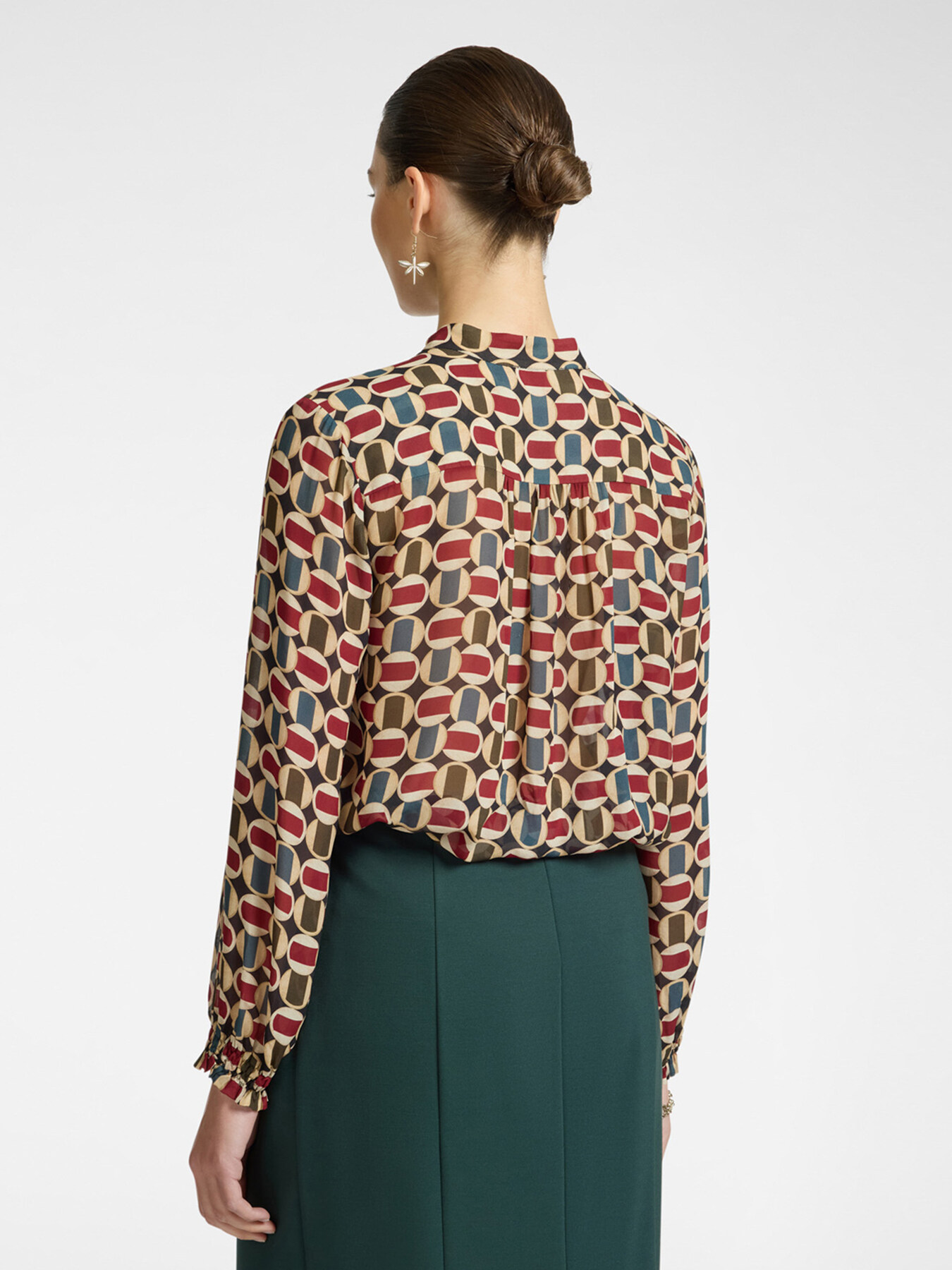 Bedruckte Bluse image number 1