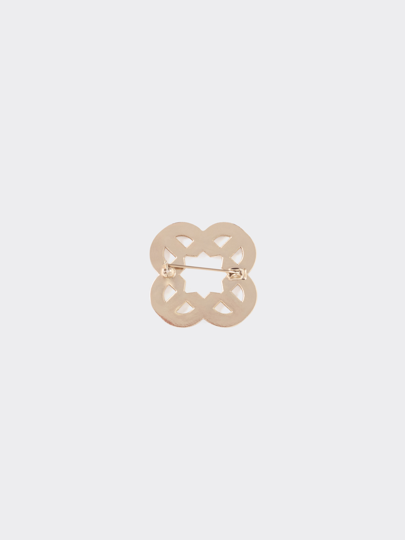 Monogram Brooch image number 1