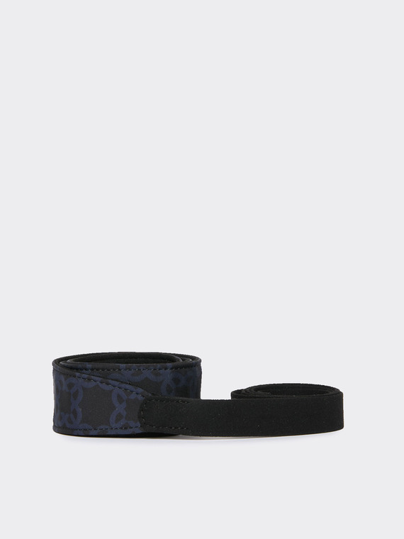Ceinture obi monogramm&eacute;e