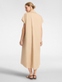 Midi-Kleid aus Popeline image number 1