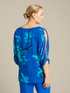 Blumenbluse mit Schlitzen image number 1