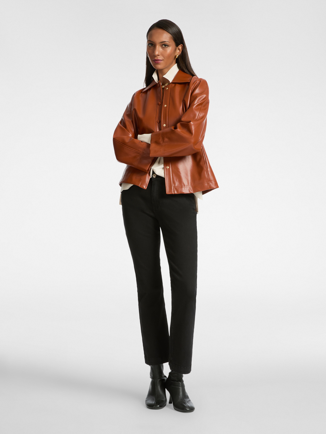 Veste en tissu enduit image number 2