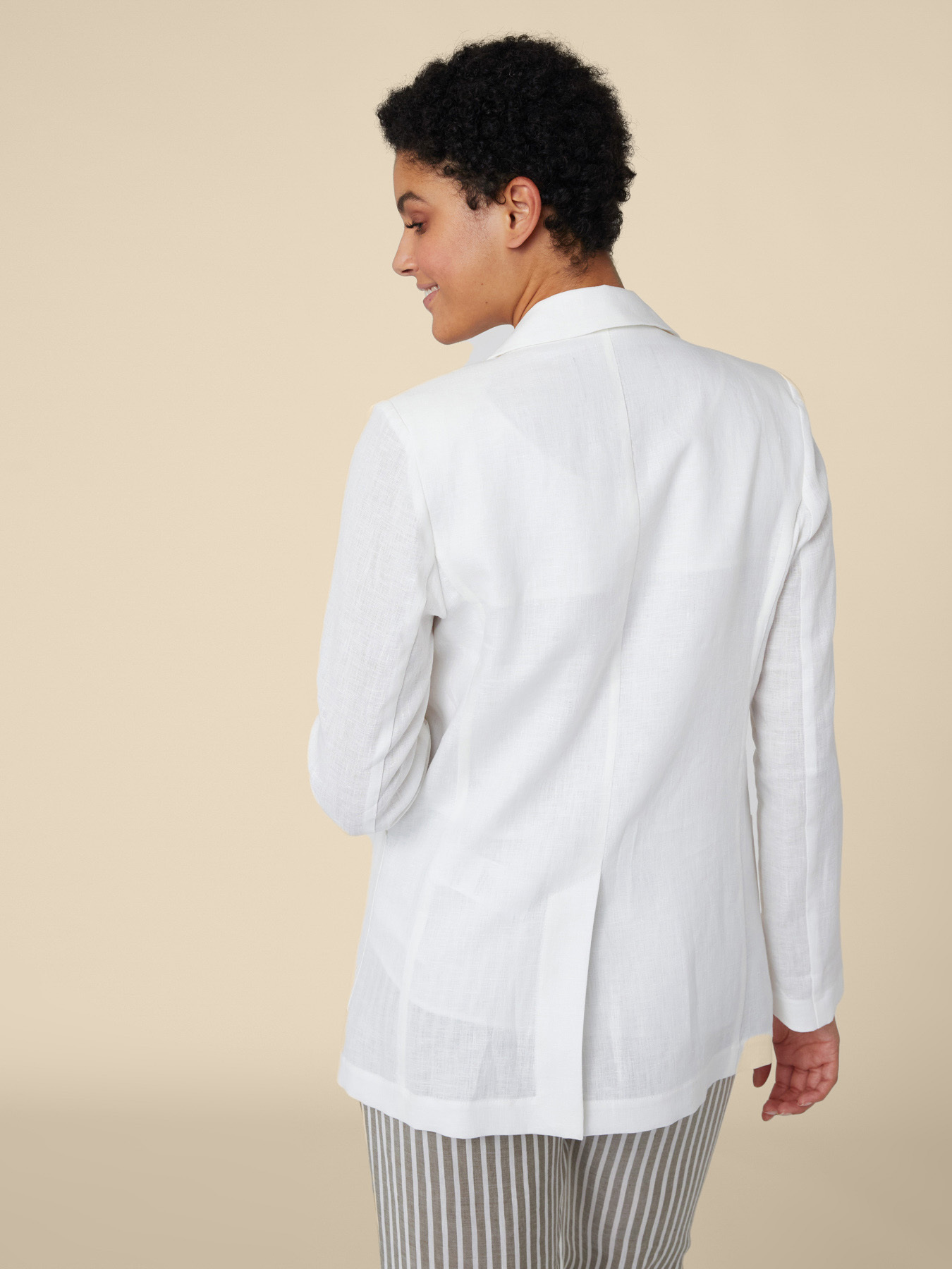 JACKE AUS REINEM LEINEN image number 1