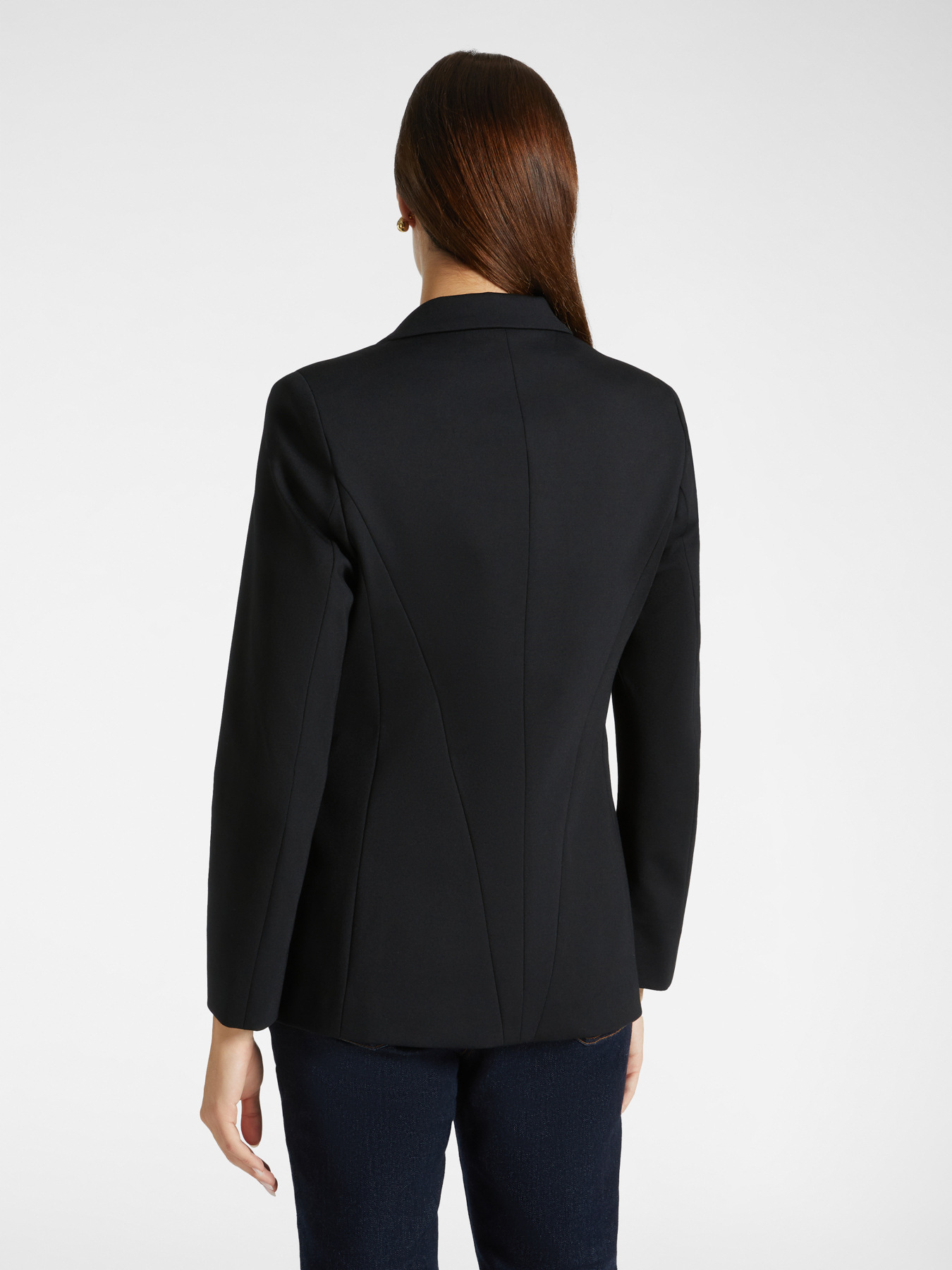 Blazer in Milan stitch image number 1