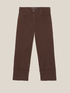 CROPPED-HOSE AUS TWILL image number 5